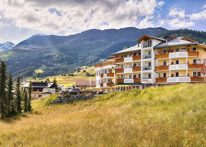 호텔 Castel - Pure Lebensfreude 세르파우스